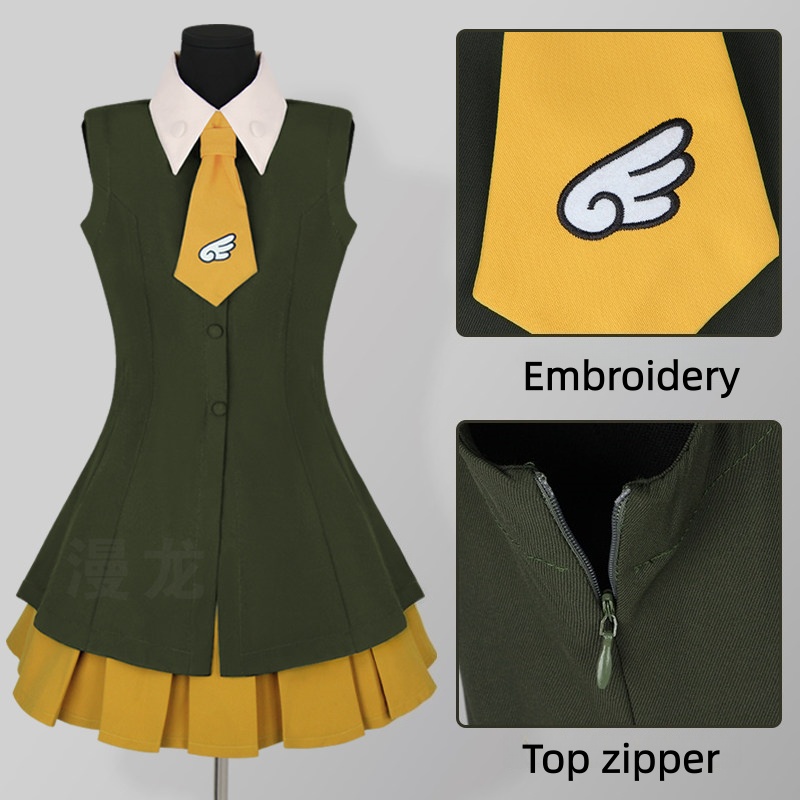 Fantasia de Cosplay Anime Card - Embroidery Uniform avaliação e preço