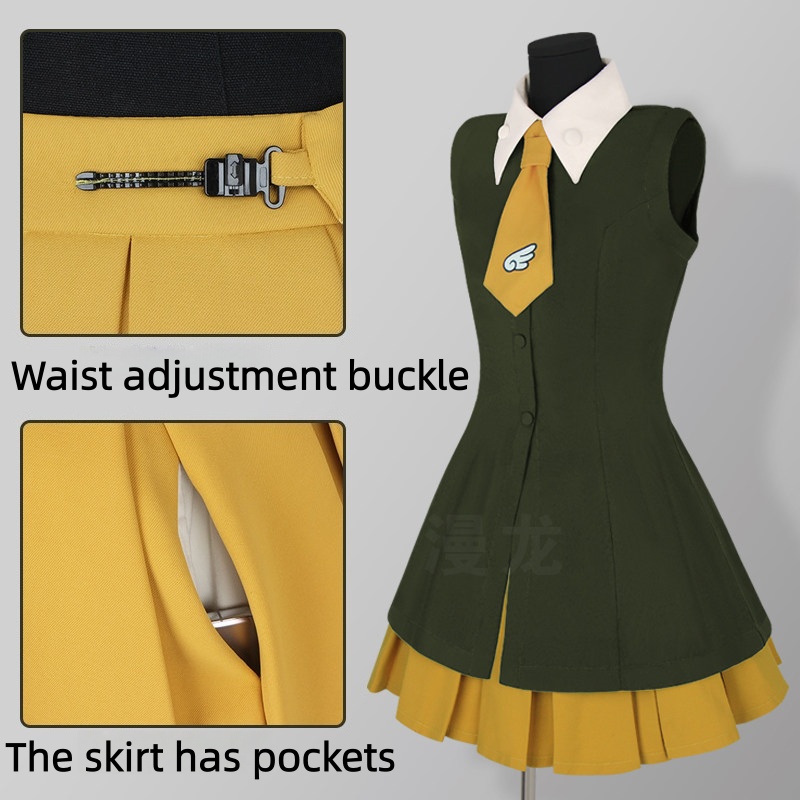 Fantasia de Cosplay Anime Card - Embroidery Uniform avaliação e preço