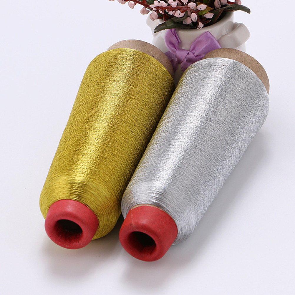 2 Rolos de Linha de Bordado Pr - Embroidery Stitch avaliação e preço
